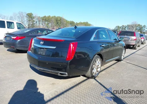 2014 Cadillac Xts Luxury z USA, uszkodzony, nr VIN 2G61M5S37E9240370